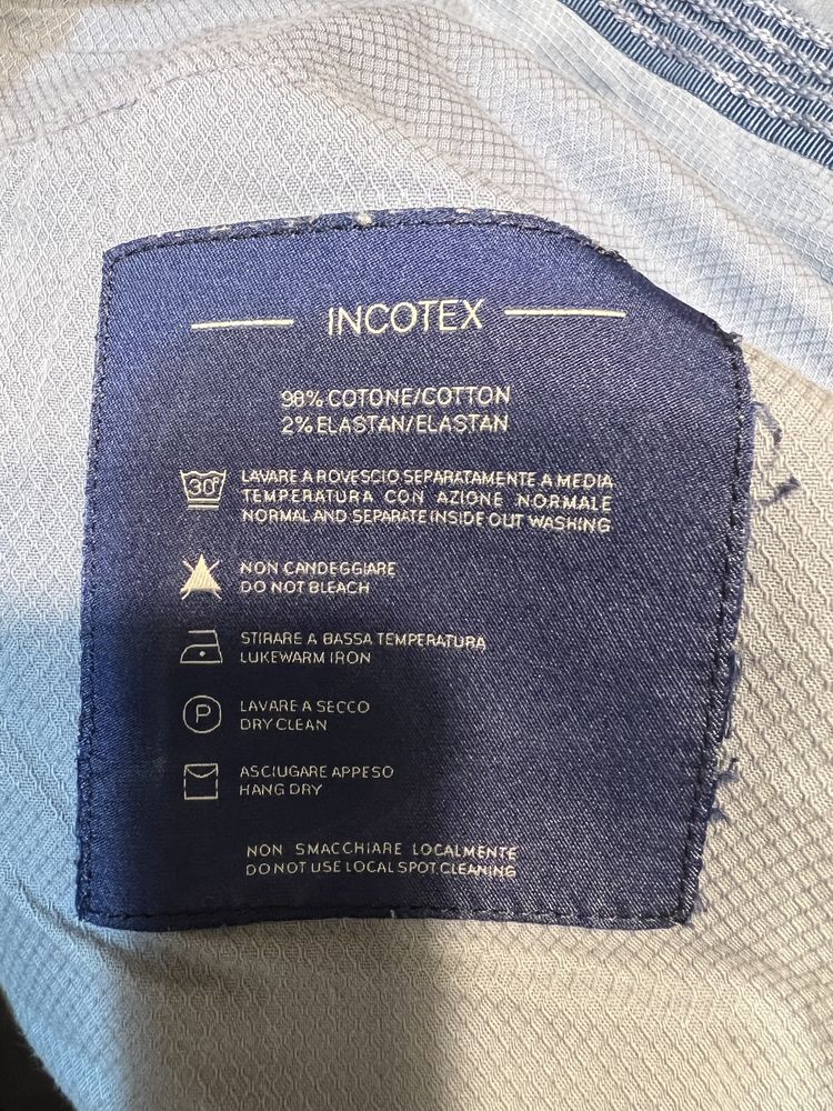 Pantaloni barbatesti Incotex originali