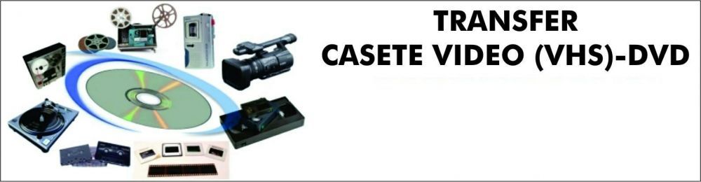 10 lei transfer casete video pe Dvd- Bluray