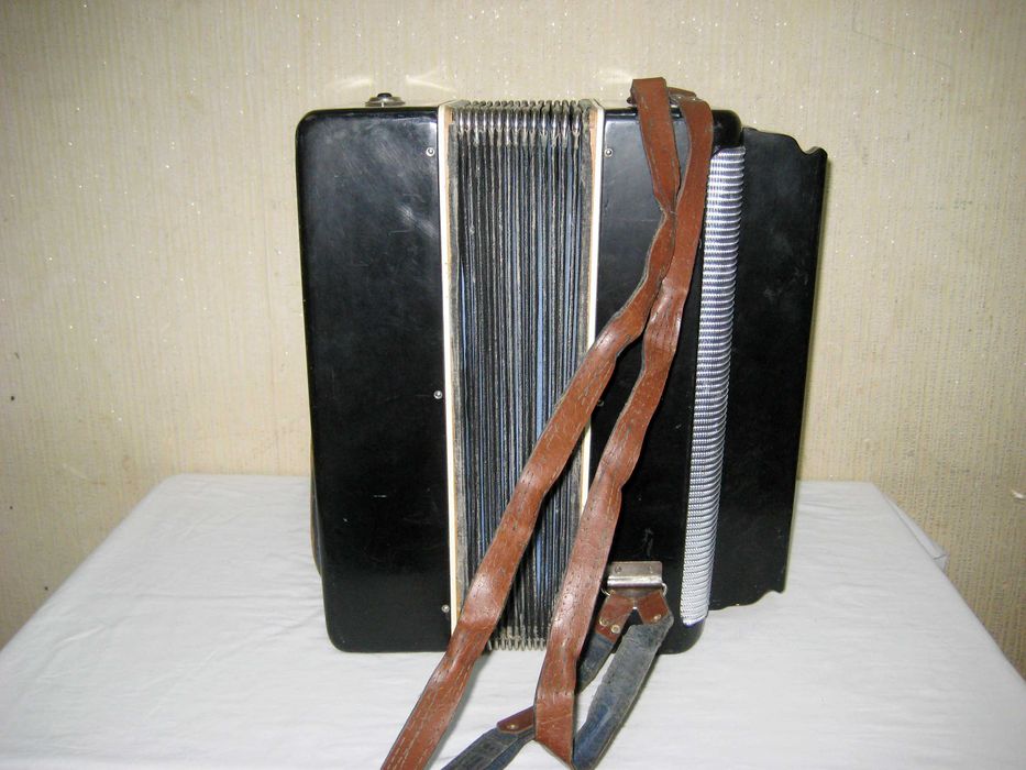 Баян отличном рабочим  играющим состоянии!