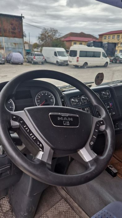 MAN TGM 12280 cutie automata