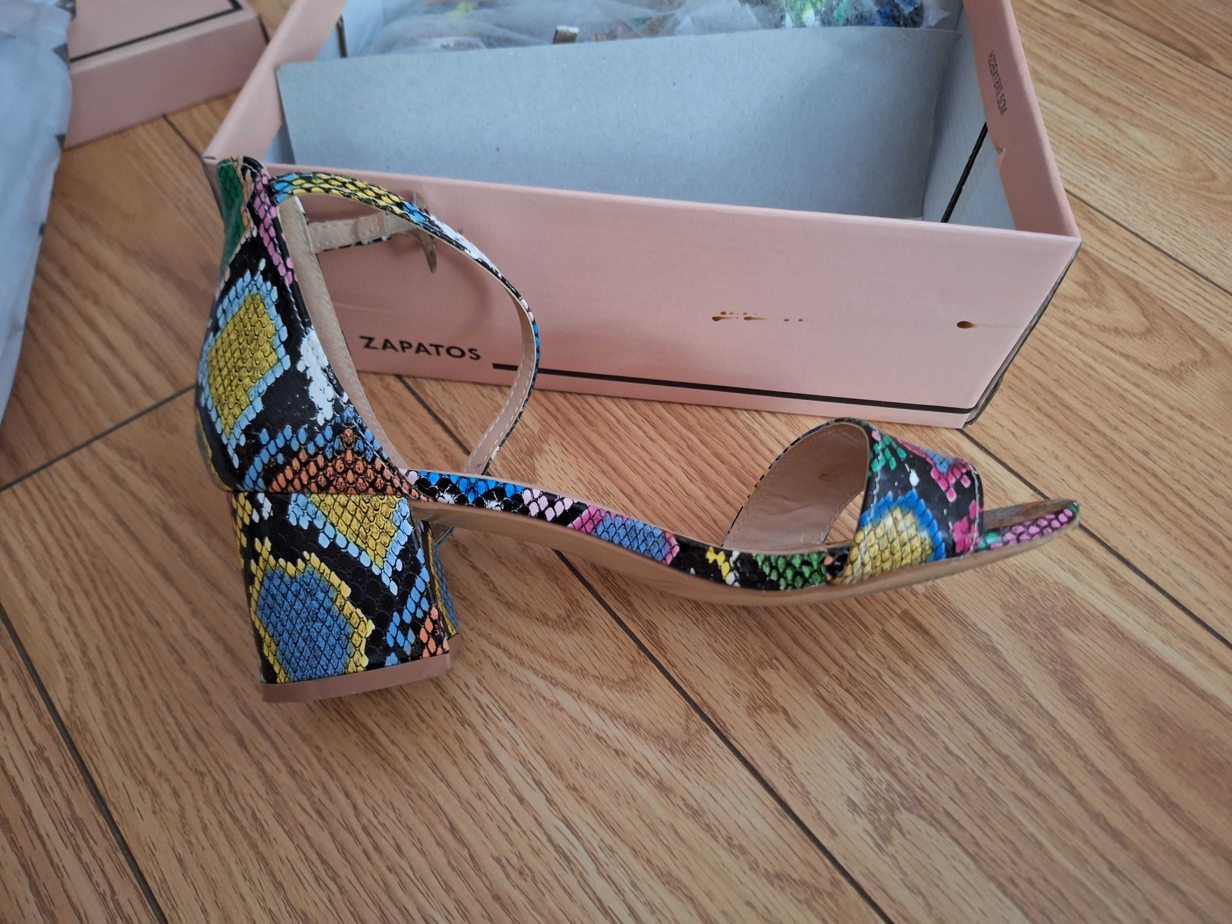 Дамски сандали Zapatos