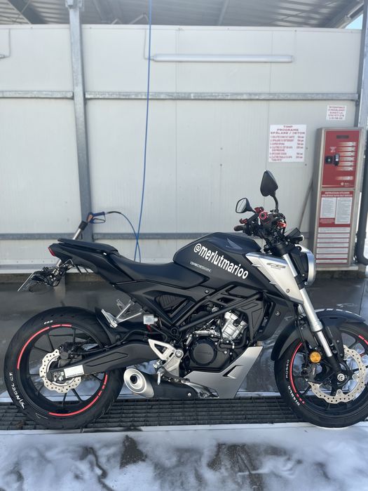 Honda 2020 cb125r neo sports cafe