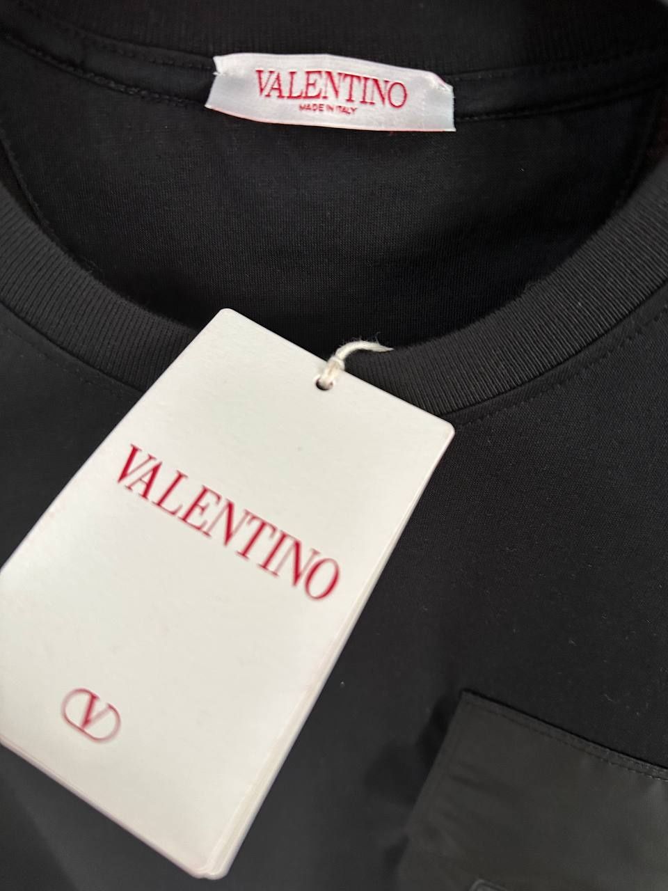 Нова мъжка тениска Valentino S, XL и XXL