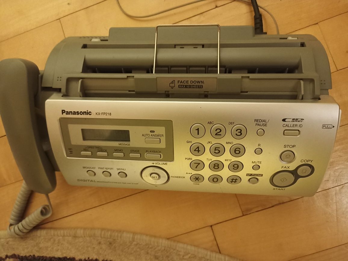 Fax-telefon Panasonic
