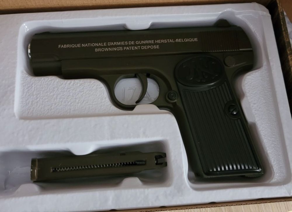 Металический пистолет metal pistolet o’yinchoqlar