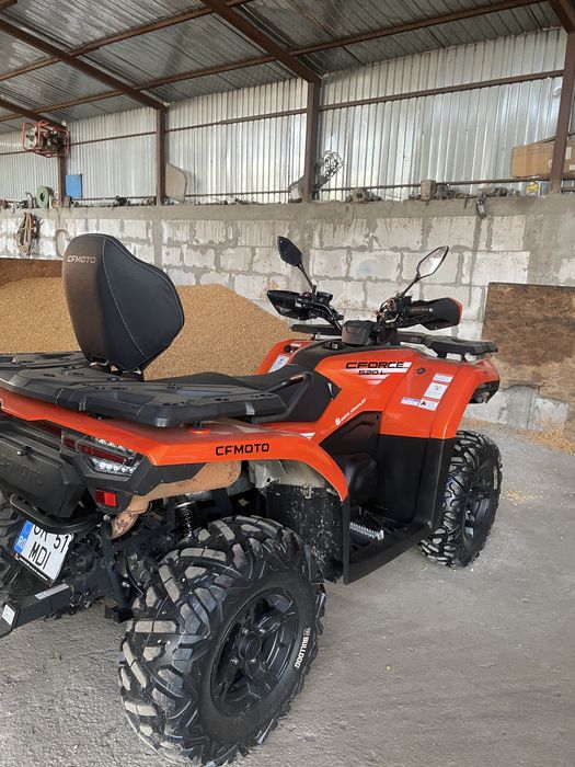 Vand atv cf moto 520L