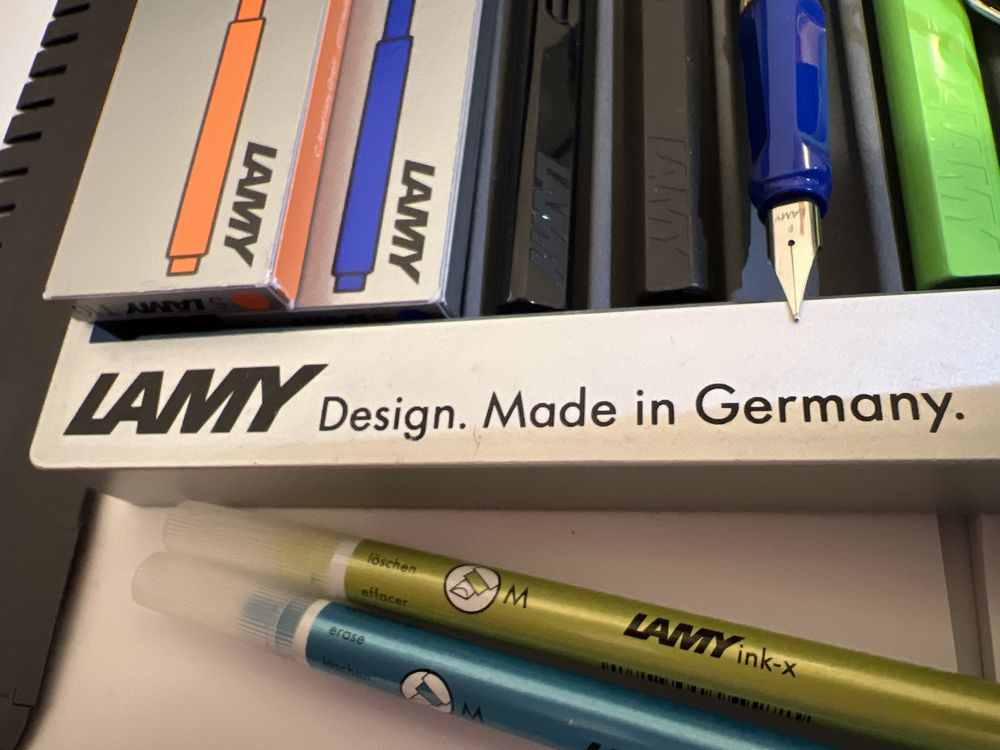 Stilou Lamy Safari