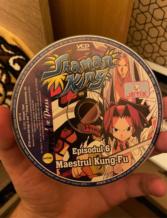 CD original regele saman / Shaman king