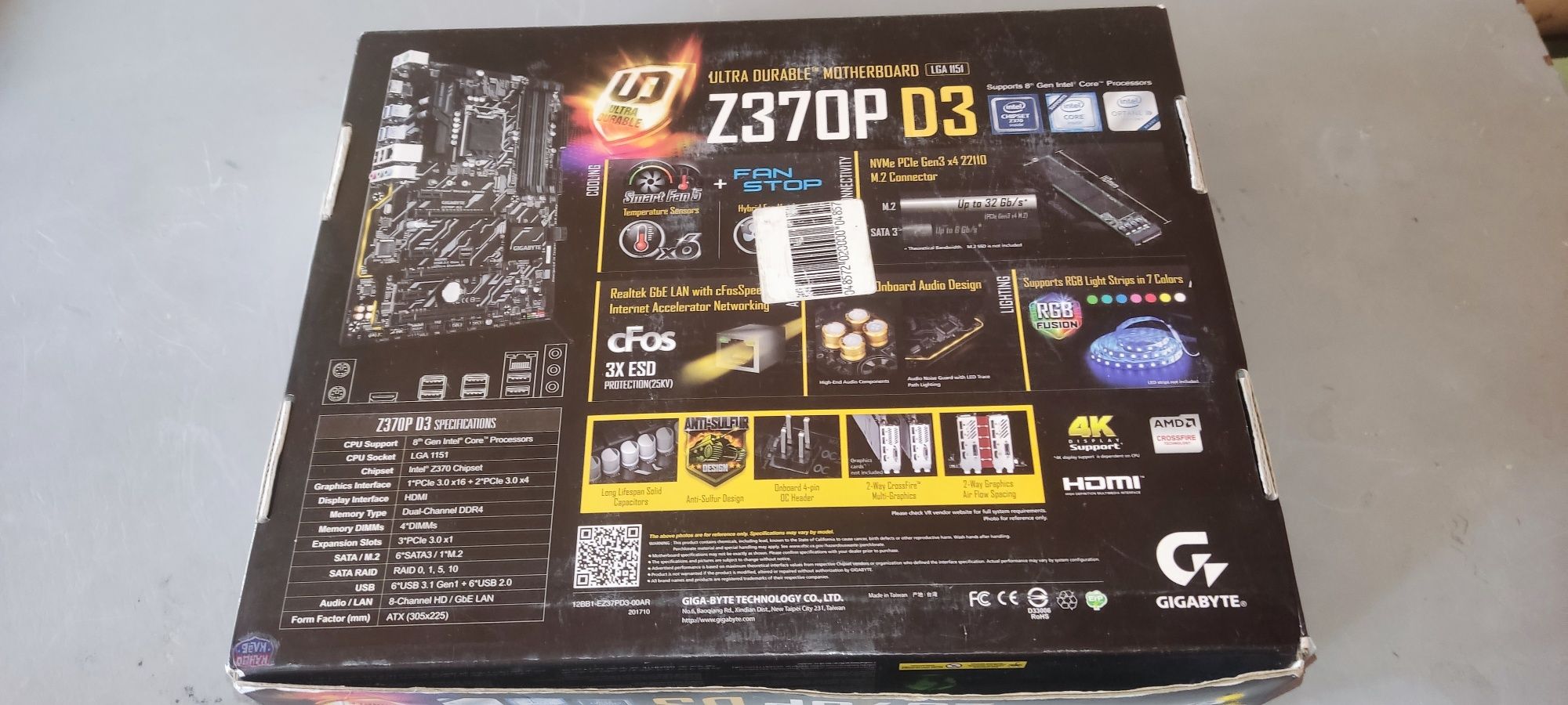 Продам игровую материнскую плату gigabyte