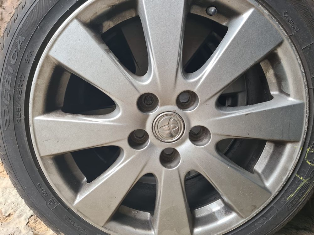 Vand jante Toyota Avensis 17”