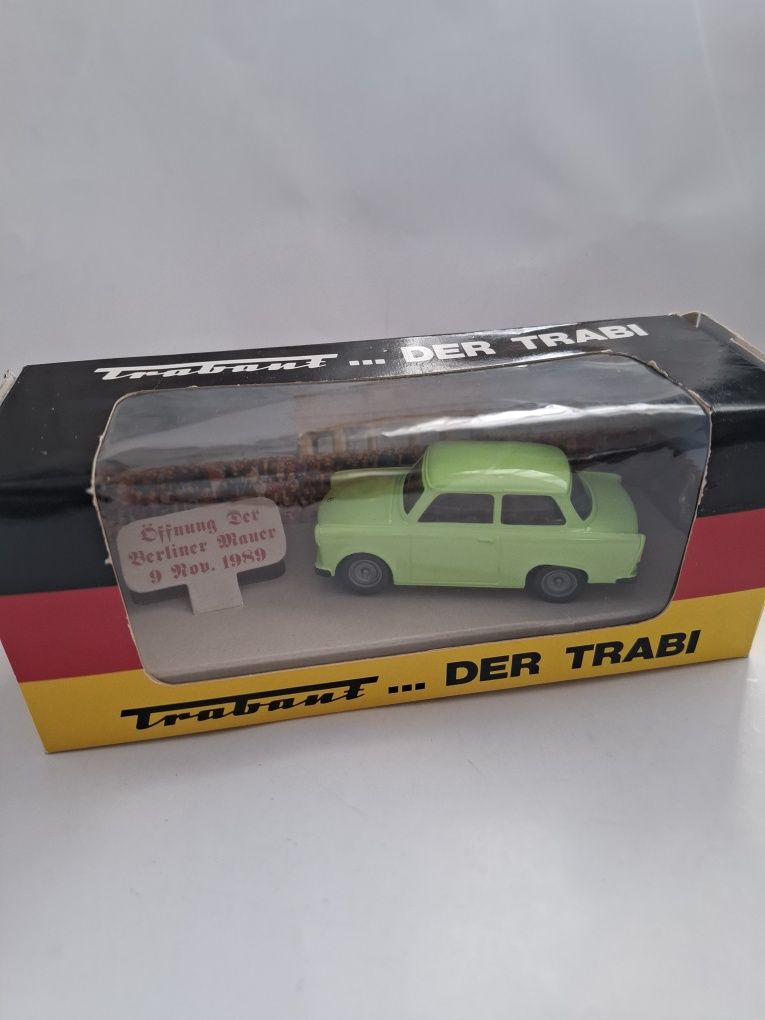 1:43 vitesse trabant трабант количка играчка модел