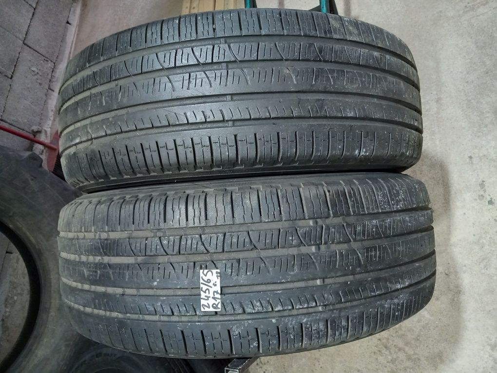 Pirelli 245 65 r17 m+s