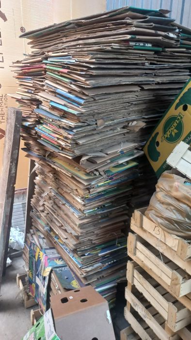 Каробки с банана