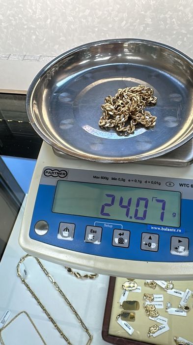 Vând lanț aur 14k