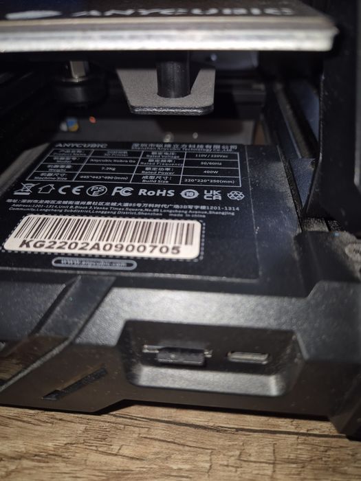 3D принтер Anycubic Kobra Go