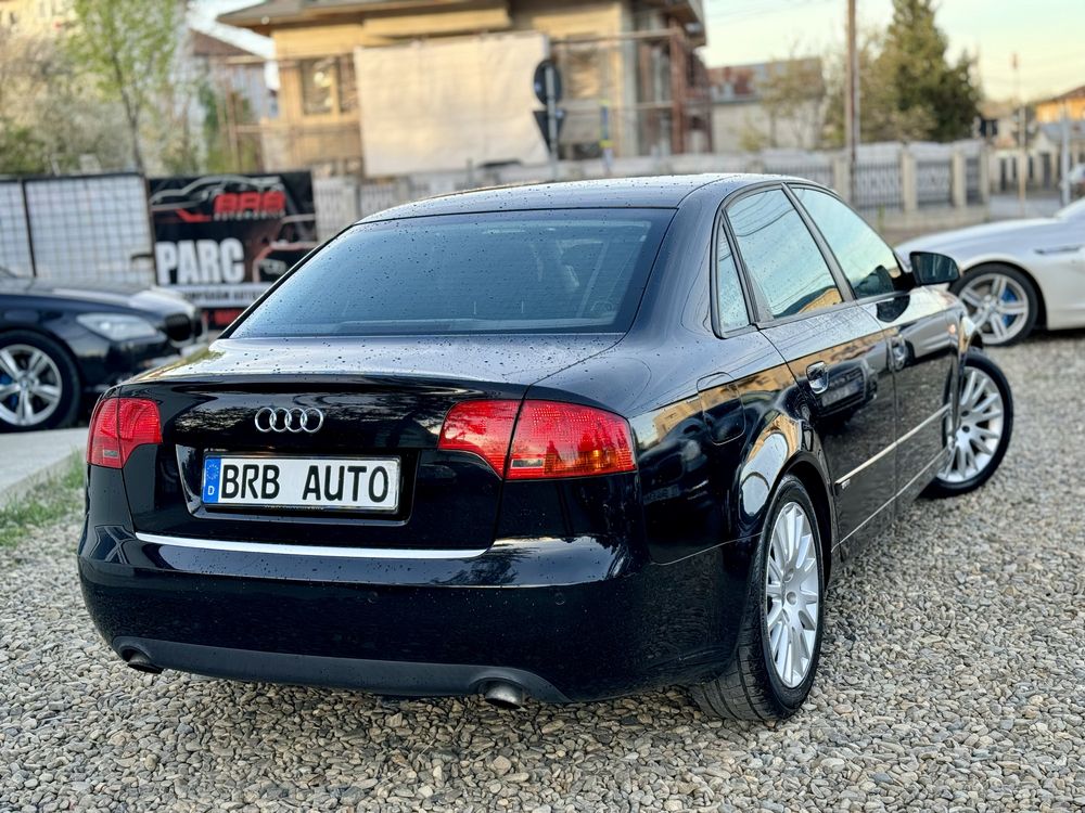 * Audi A4 2007 / 2.0 Diesel 170 Cp / S Line / Parc auto RATE