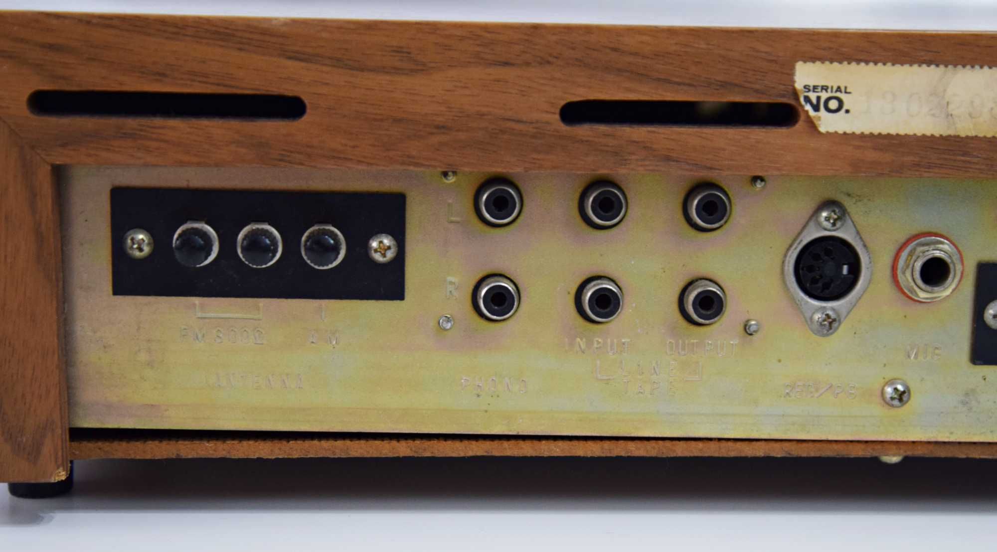 Amplituner Onkyo Dynamic Four 700, amplificator