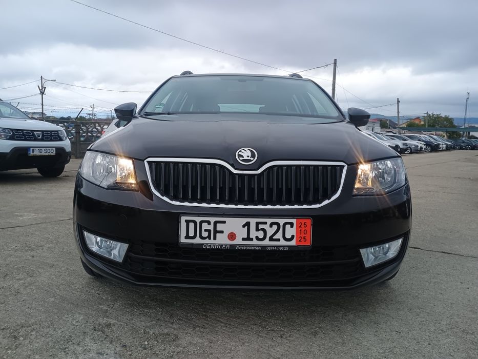 Skoda Octavia Kombi 2016