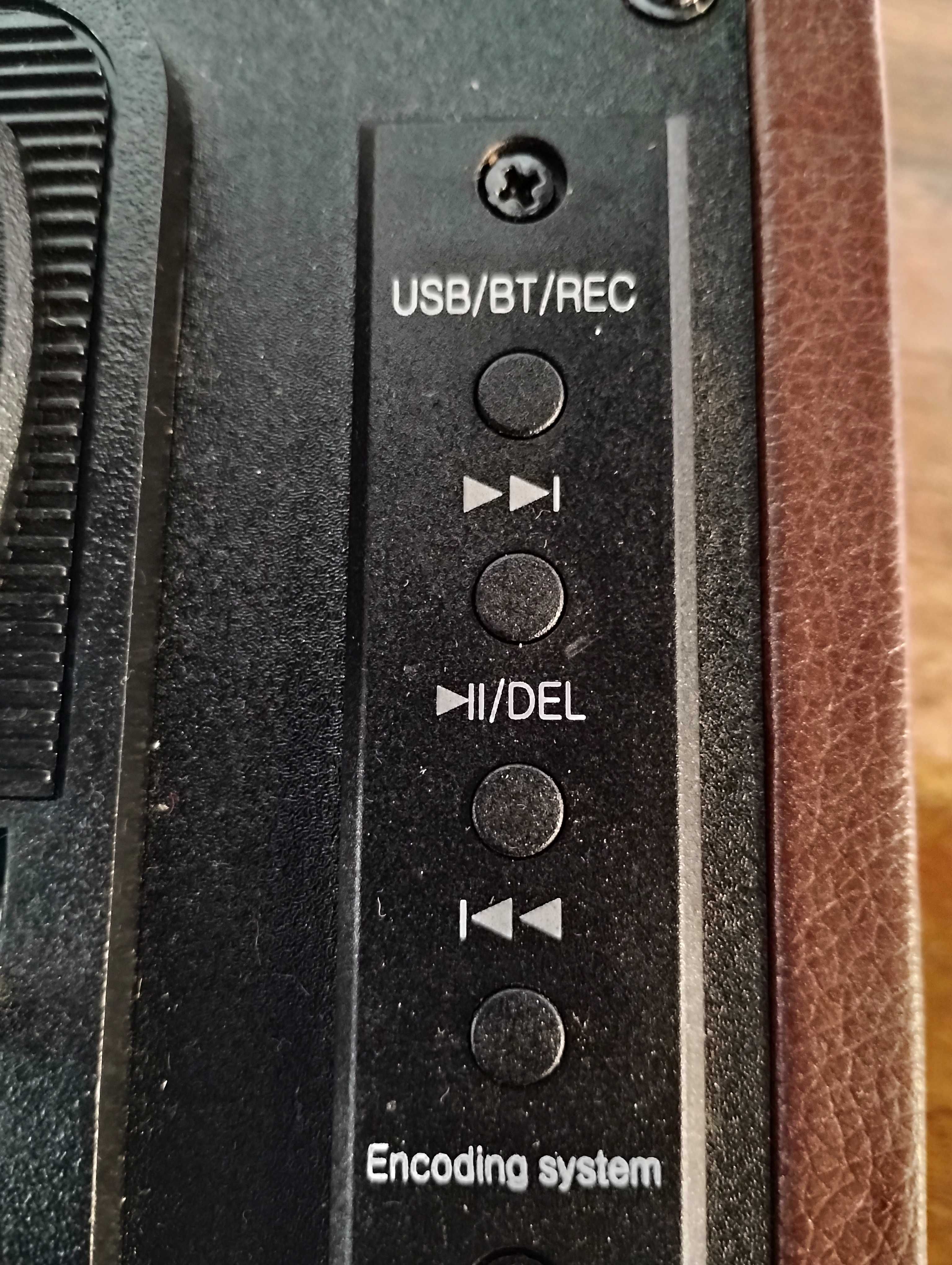 Грамофон, Bluetooth 33/45/78 RPM,запис от винил към MP3,,USB 3.5мм