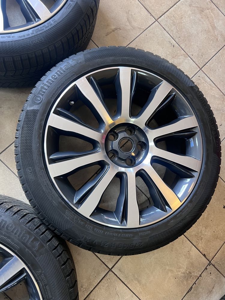 Roti iarna Range rover / jante noi - 275/45 r21 continental