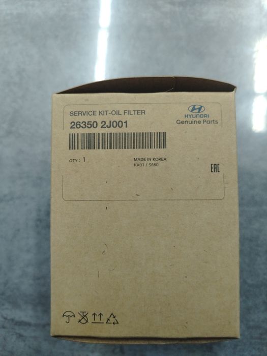 Фильтр масляный на hyundai объем двигателя 2.0