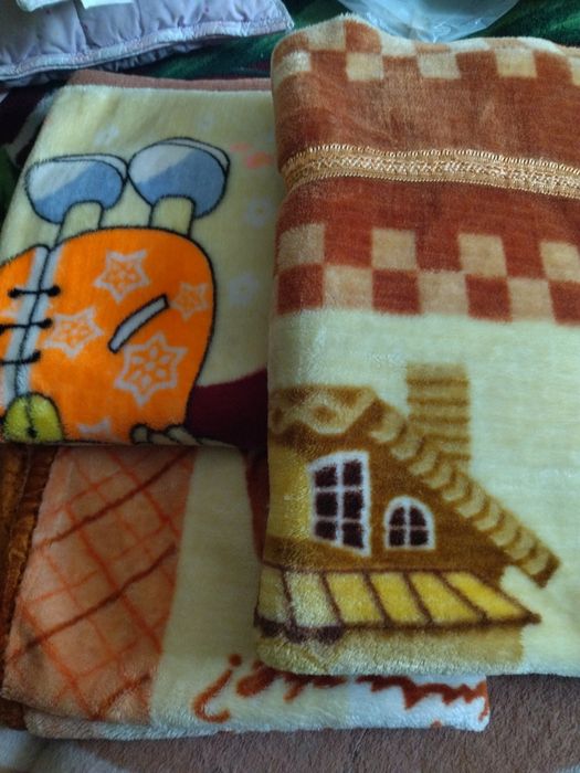 Продам детские пледики