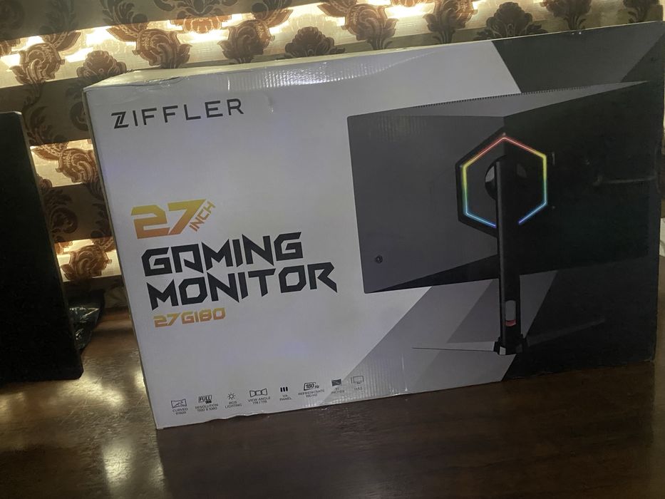 ZIFFLER 27 G180 монитор
