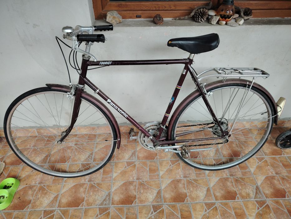 Bicicleta panasonic