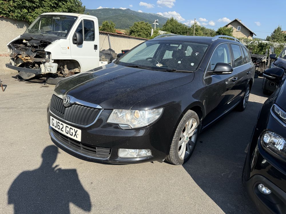 На части Skoda Superb MK2 2.0Tdi CFG DSG 170кс/Супърб 2.0Тди 170 ДСГ