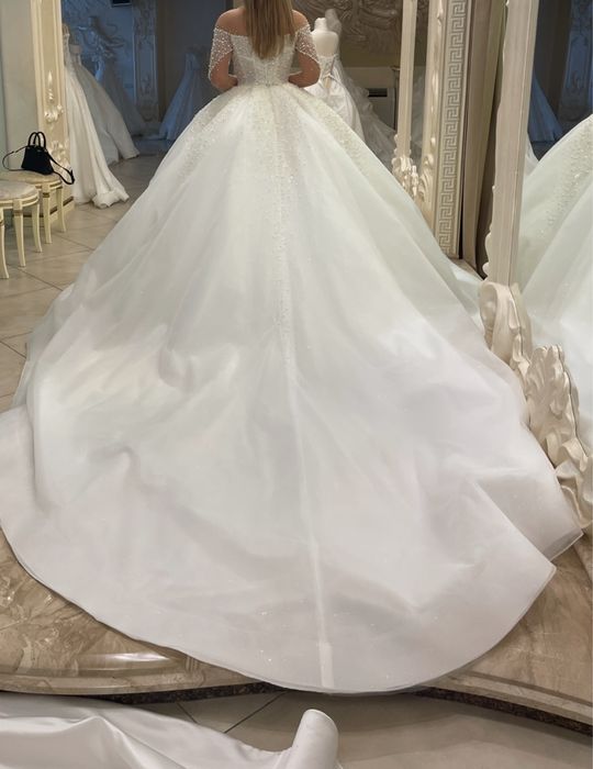 Rochie de mireasă prințesă