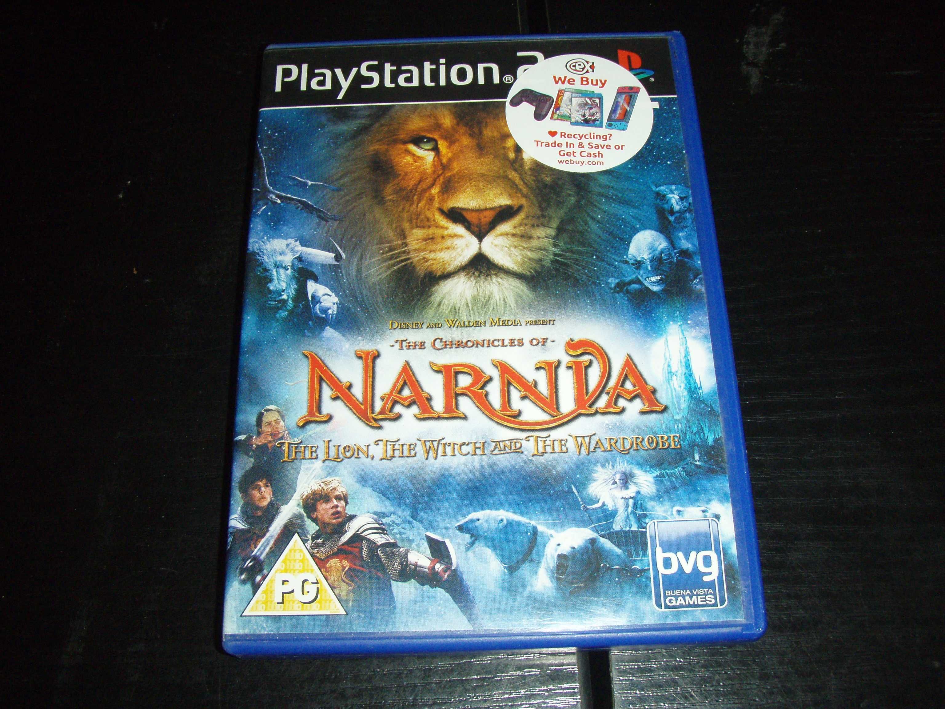 The Chronicles of Narnia - The Lion, The Witch and The Wardrobe PS2