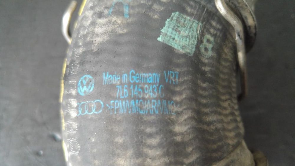 Furtun intercooler vw touareg 7l 2.5 tdi bpe 2001-2010 7l6145943c