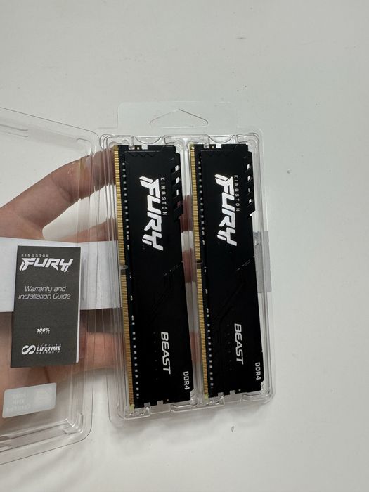 Kit RAM 32gb Kingston Fury Beast 3200Mhz CL16