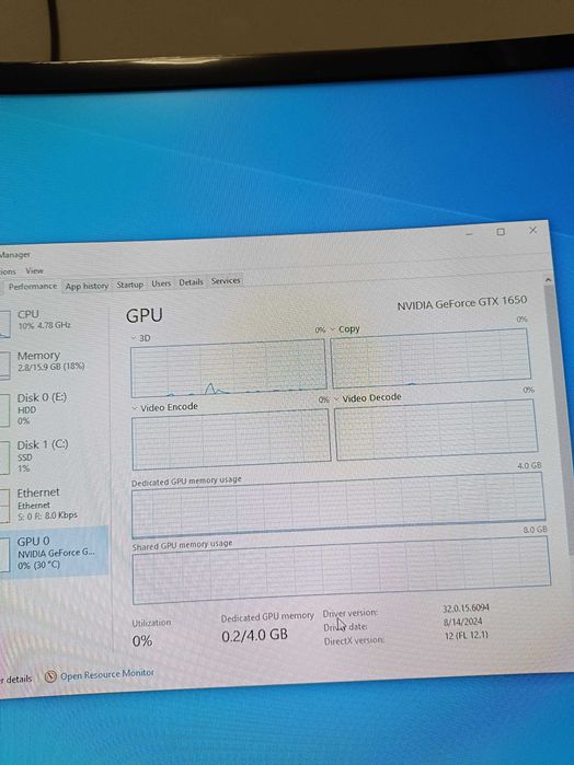 Vand pc gaming i5 10600k