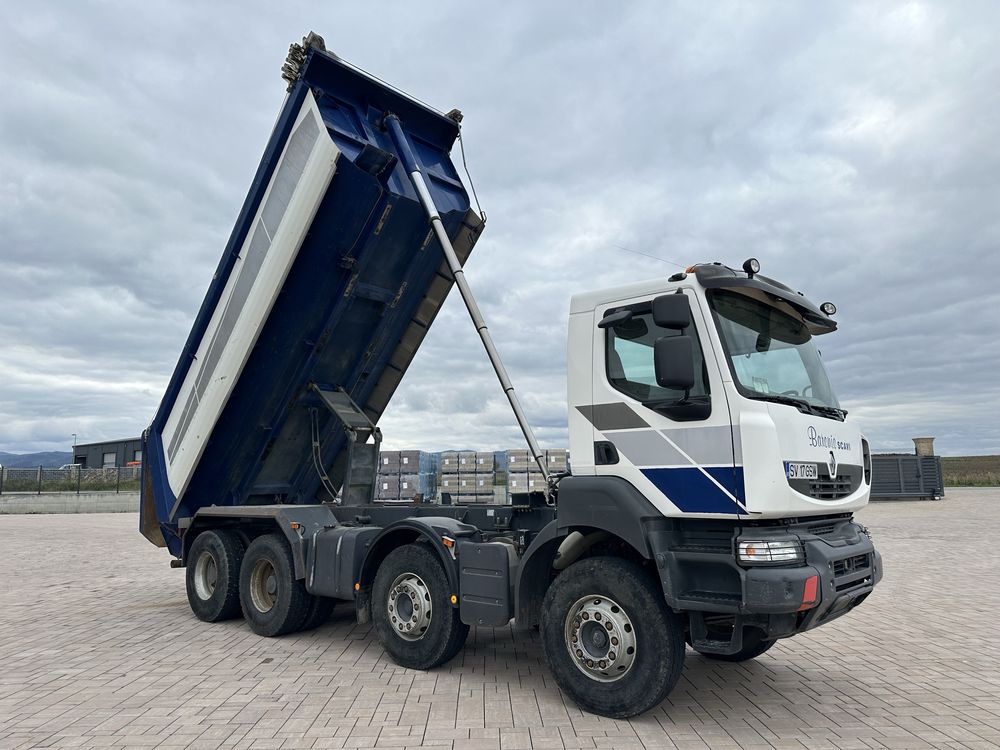 Renault Kerax 8x4