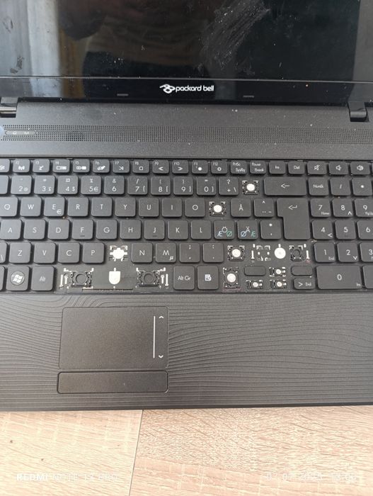 Laptop packard bell
