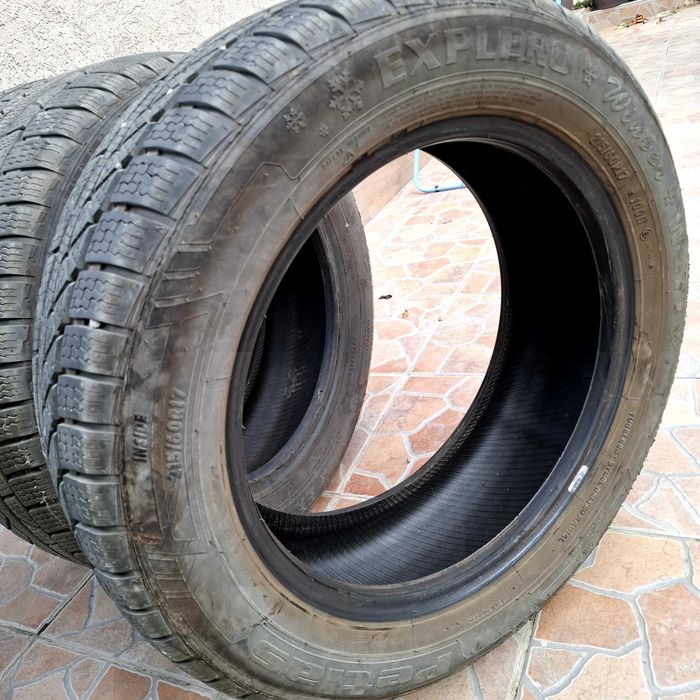 ПРОДАВАМ 4 бр.  Зимни гуми PETLAS EXPLERO WINTER W671 225/65 R17