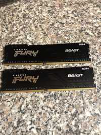 Memorie Kingston DDR4 16GB K2 3200 KF432C16BBK2/16