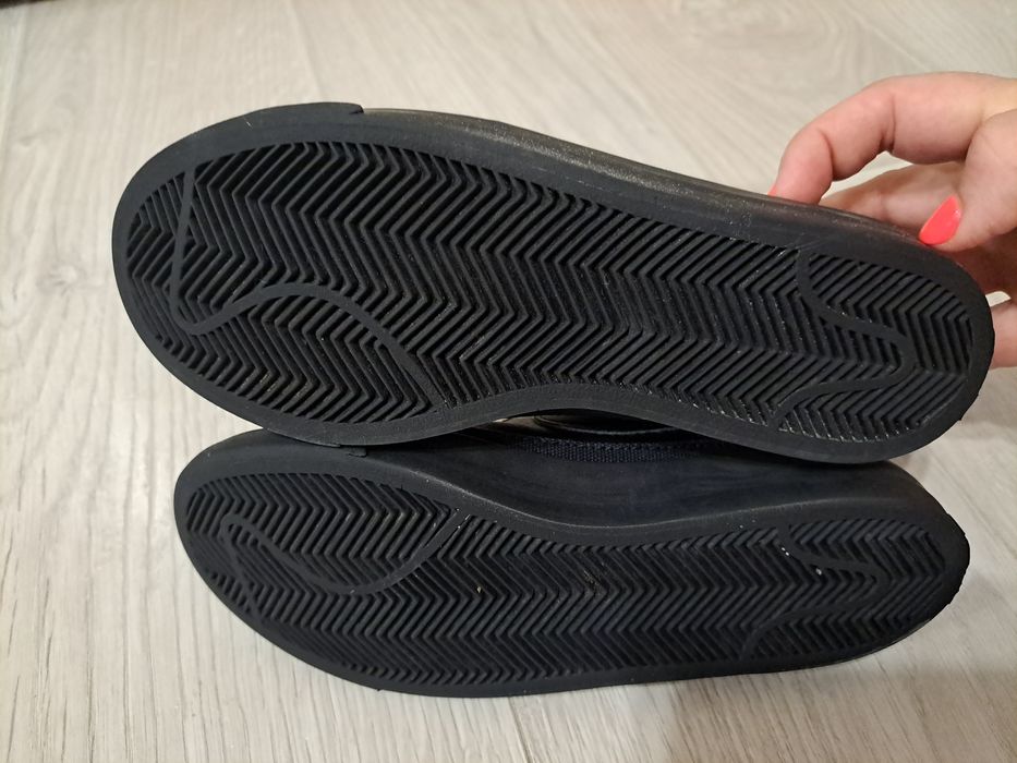 Кожени маратонки Nike