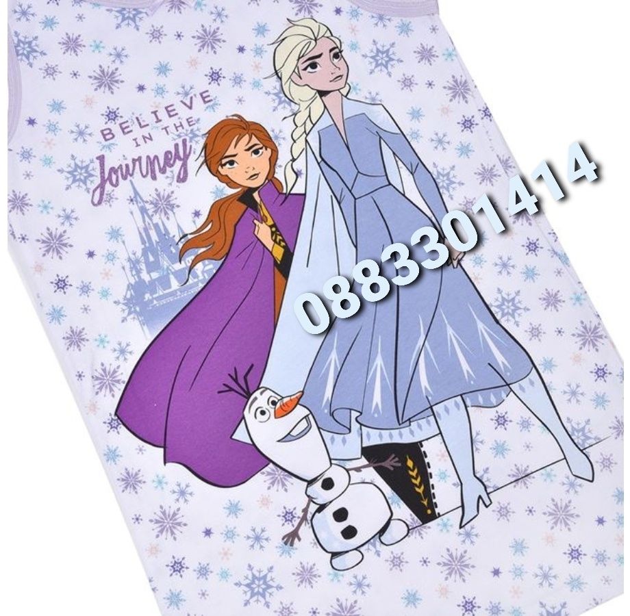 Тениска Потник Гащи Елза и Ана Frozen Замръзналото кралство