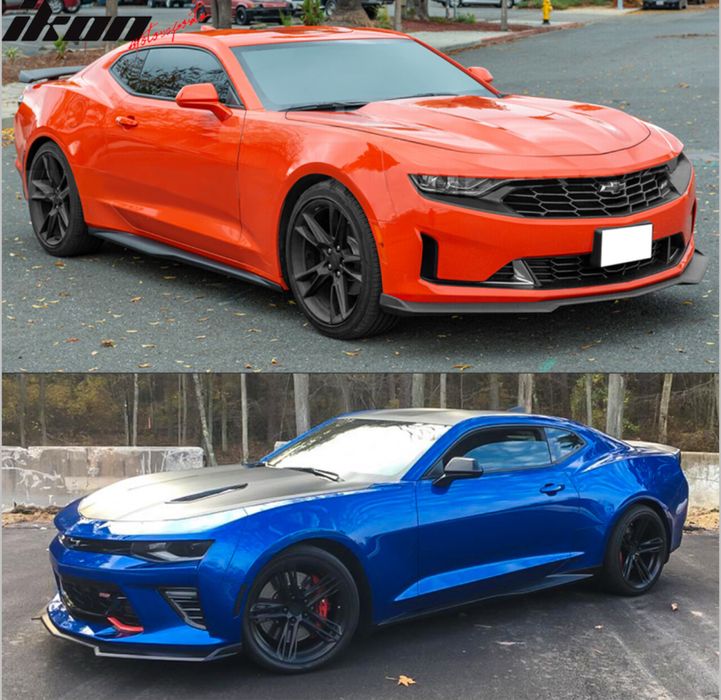 Chevrolet camaro 2016-2019 сплитер/спойлер предна броня 1LE