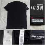 Tricou Dsquared2 Underware ICON mărime M original 100% ca nou