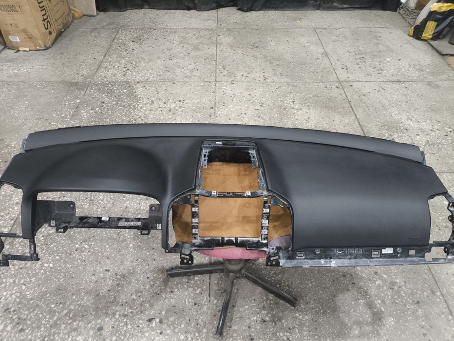 Перетяжка панели, торпедо