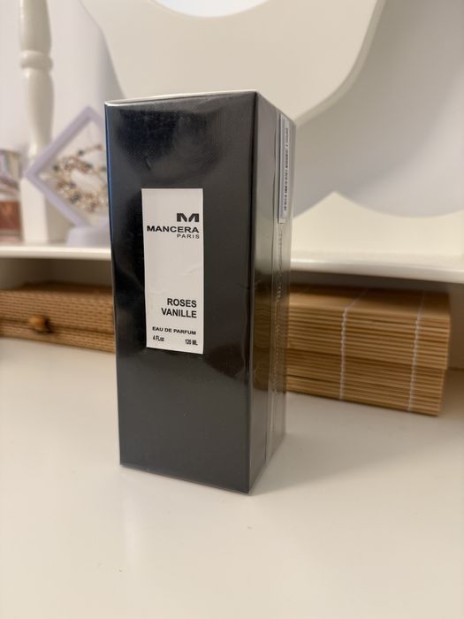 Parfum Mancera instunt crush si roses vanile