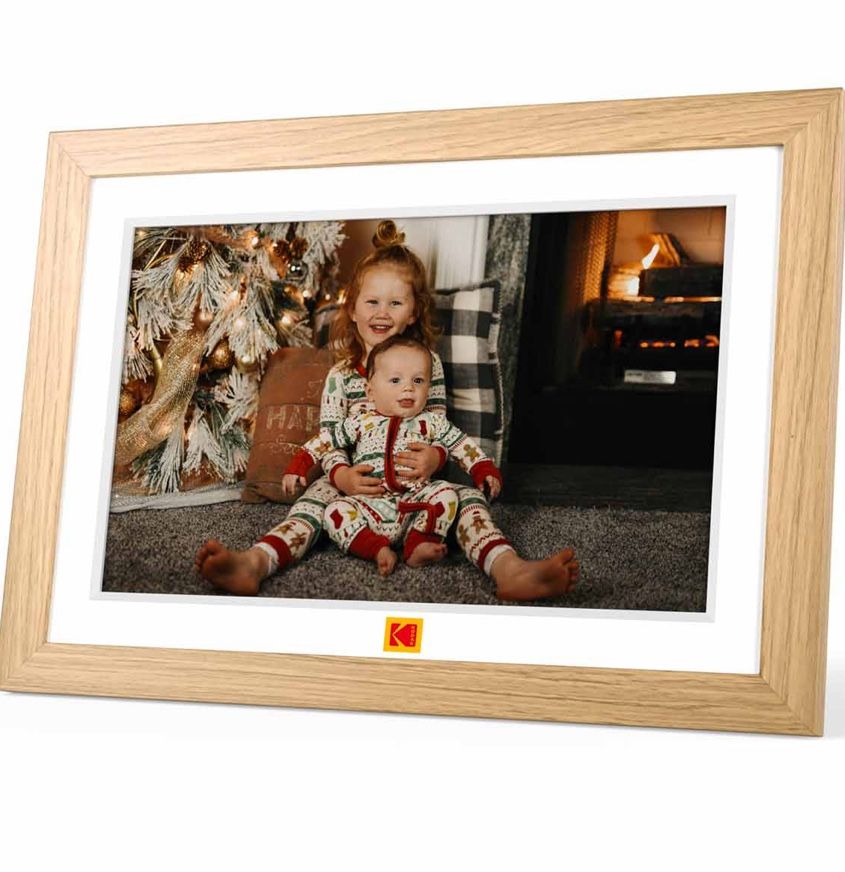 Цифровая фоторамка Kodak 10.1 дюм IPS екран сенсор Wifi 32gb память