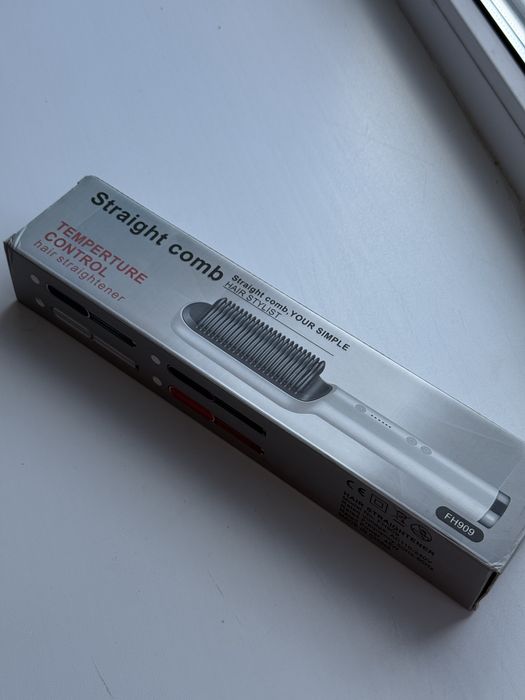 Автоматический выпрямитель для волос