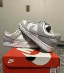 Adidasi Low Nike Air Dunk Grey Fog - Super Ocazie