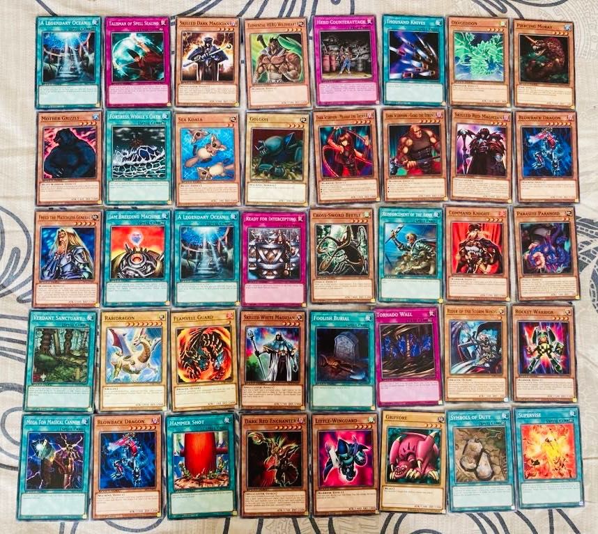 Предлагам Yu-Gi-Oh карти