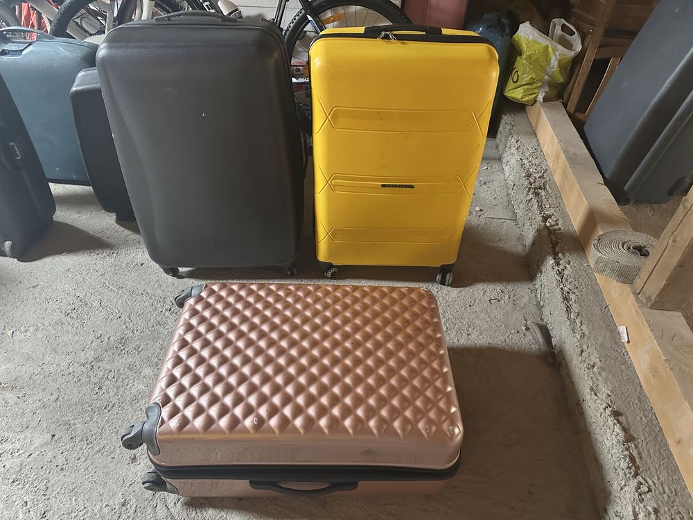 Valiza, geamantan, troler, Samsonite, Carlton