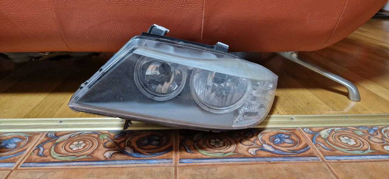 Faruri BMW e90 LCI (Halogen, Angel Eyes)